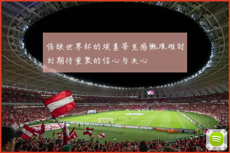 伤缺世界杯的埃基蒂克感慨艰难时刻期待重聚的信心与决心